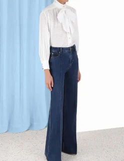 ZIMMERMANN Clothing<Luminosity Tunic Blouse