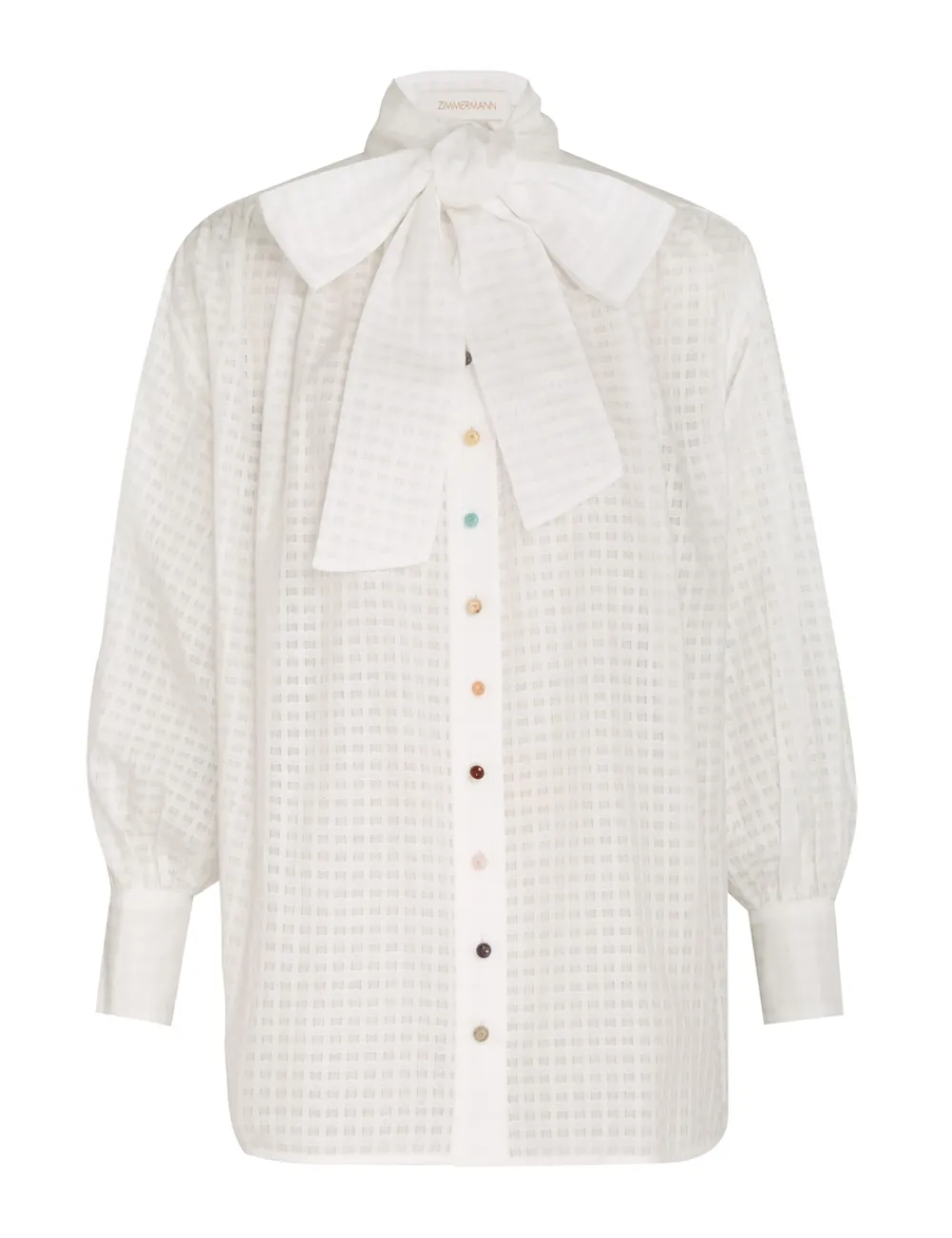 ZIMMERMANN Tops<Luminosity Tunic Blouse