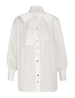 ZIMMERMANN Luminosity<Luminosity Tunic Blouse