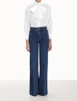 ZIMMERMANN Luminosity<Luminosity Tunic Blouse