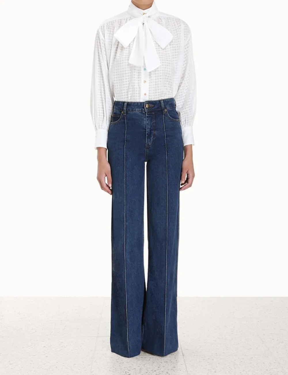 ZIMMERMANN Luminosity<Luminosity Tunic Blouse