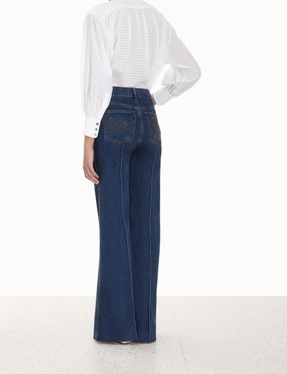 ZIMMERMANN Luminosity<Luminosity Tunic Blouse