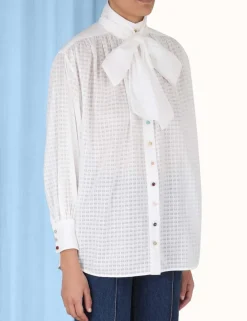 ZIMMERMANN Luminosity<Luminosity Tunic Blouse