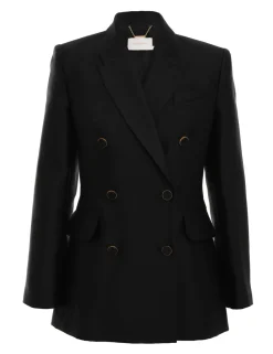 ZIMMERMANN Jackets & Coats<Luminosity Tuxedo Jacket