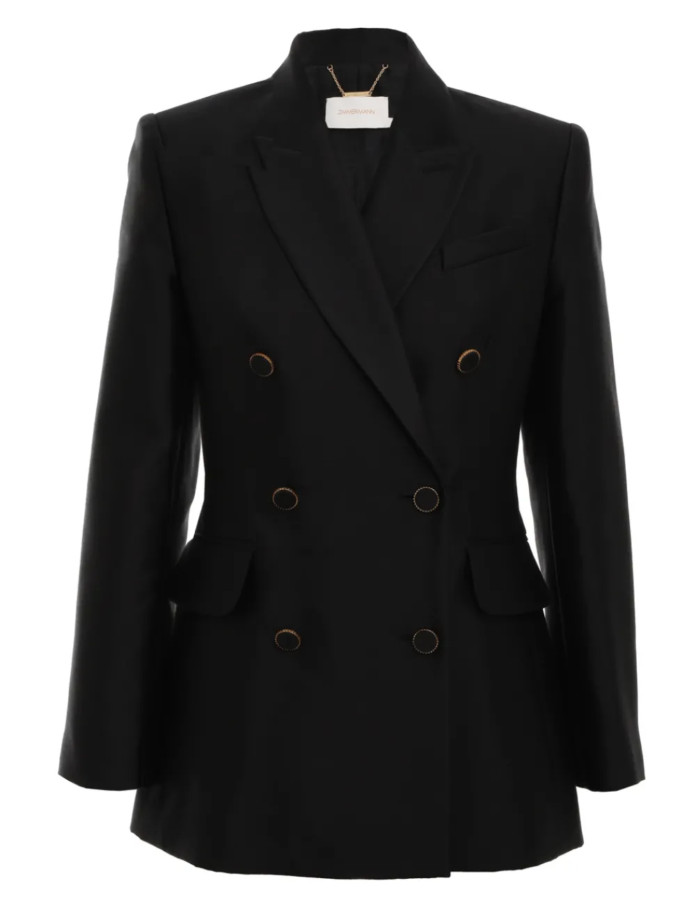 ZIMMERMANN Jackets & Coats<Luminosity Tuxedo Jacket