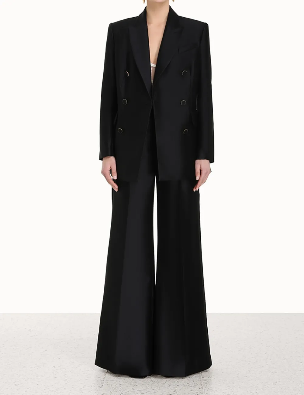 ZIMMERMANN Clothing<Luminosity Tuxedo Pant
