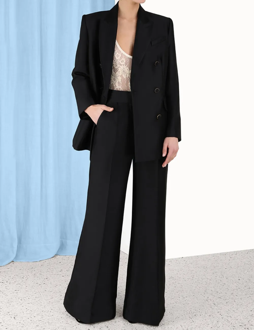 ZIMMERMANN Clothing<Luminosity Tuxedo Pant