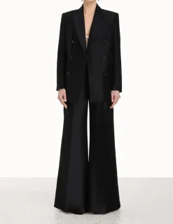 ZIMMERMANN Shorts & Pants<Luminosity Tuxedo Pant