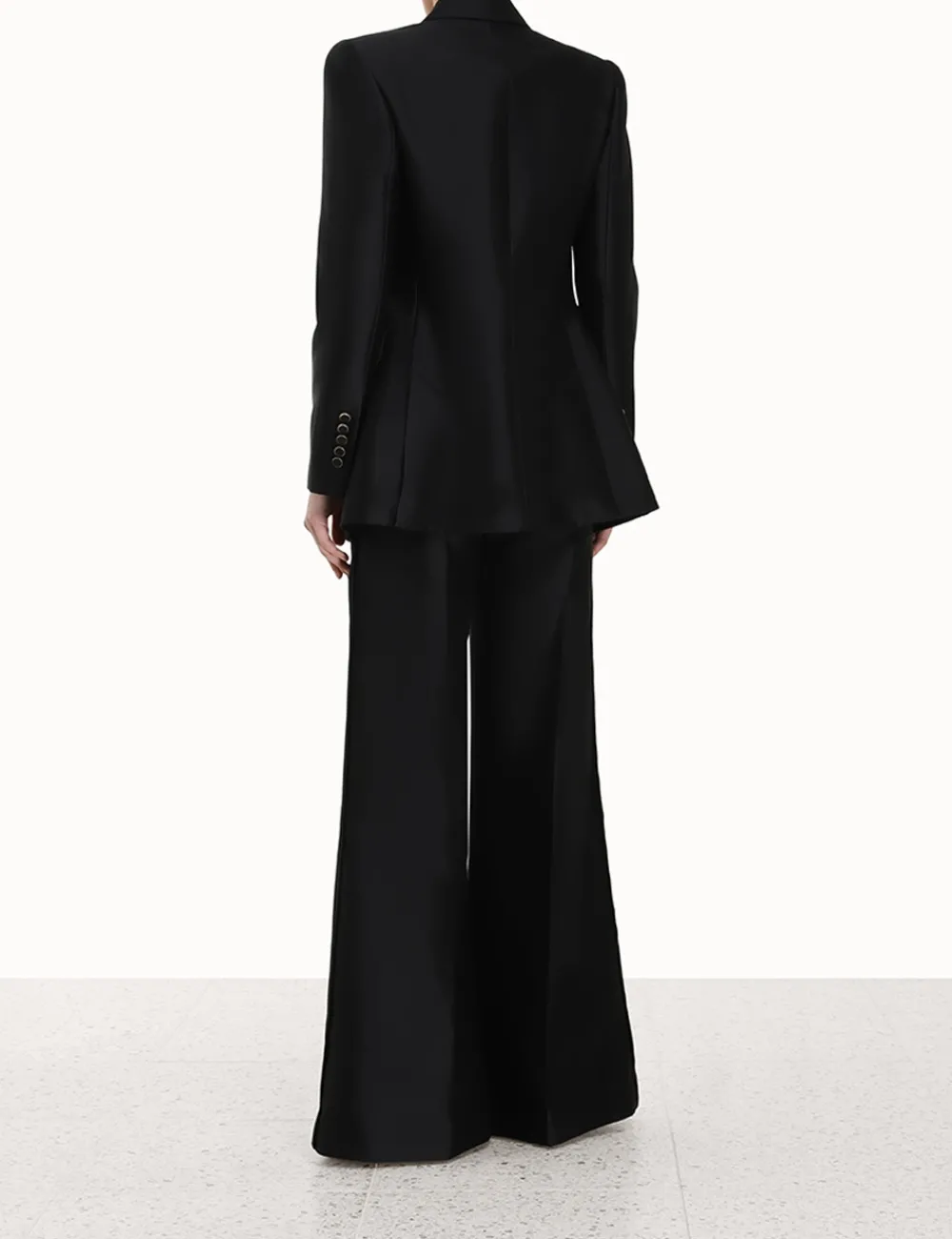 ZIMMERMANN Shorts & Pants<Luminosity Tuxedo Pant