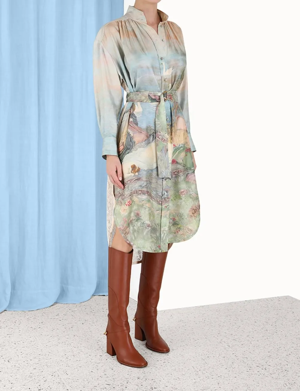 ZIMMERMANN Luminosity<Luminosity Twill Lace Dress
