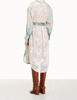 ZIMMERMANN Luminosity<Luminosity Twill Lace Dress