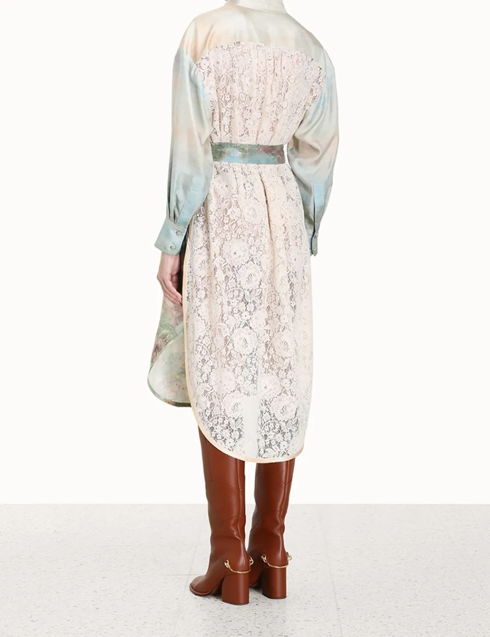 ZIMMERMANN Luminosity<Luminosity Twill Lace Dress