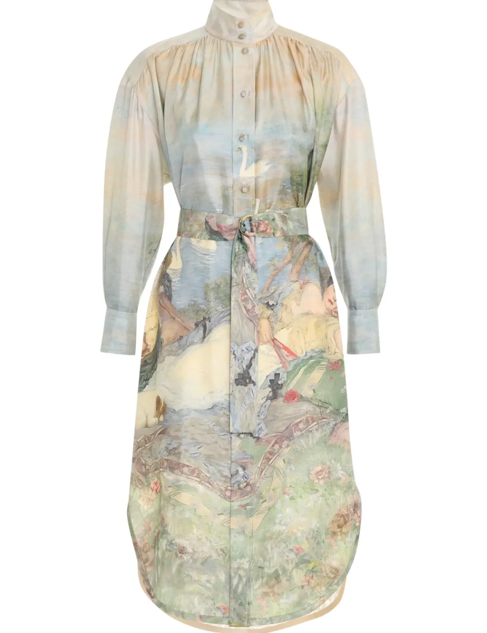 ZIMMERMANN Clothing<Luminosity Twill Lace Dress