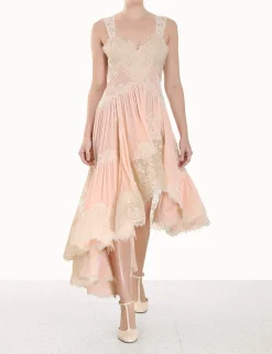 ZIMMERMANN Luminosity<Luminosity Velvet Lace Midi