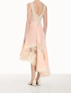 ZIMMERMANN Luminosity<Luminosity Velvet Lace Midi