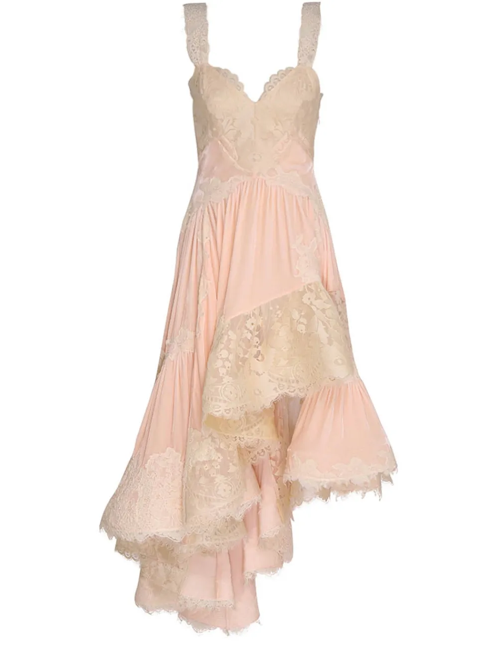 ZIMMERMANN Clothing<Luminosity Velvet Lace Midi