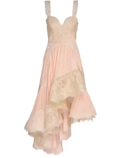 ZIMMERMANN Dresses<Luminosity Velvet Lace Midi