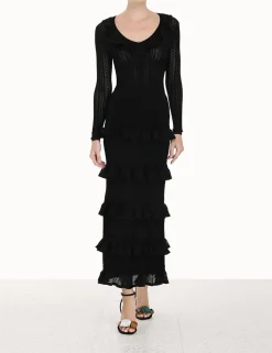 ZIMMERMANN Luminosity<Luminosity V-Neck Ruffle Top