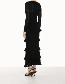 ZIMMERMANN Luminosity<Luminosity V-Neck Ruffle Top