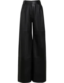 ZIMMERMANN Luminosity<Luminosity Wide Leather Pant
