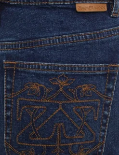 ZIMMERMANN In Denim<Luminosity Wide Leg Jean