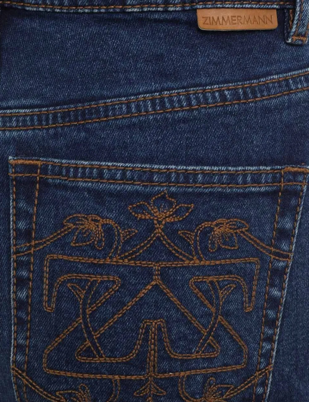 ZIMMERMANN In Denim<Luminosity Wide Leg Jean