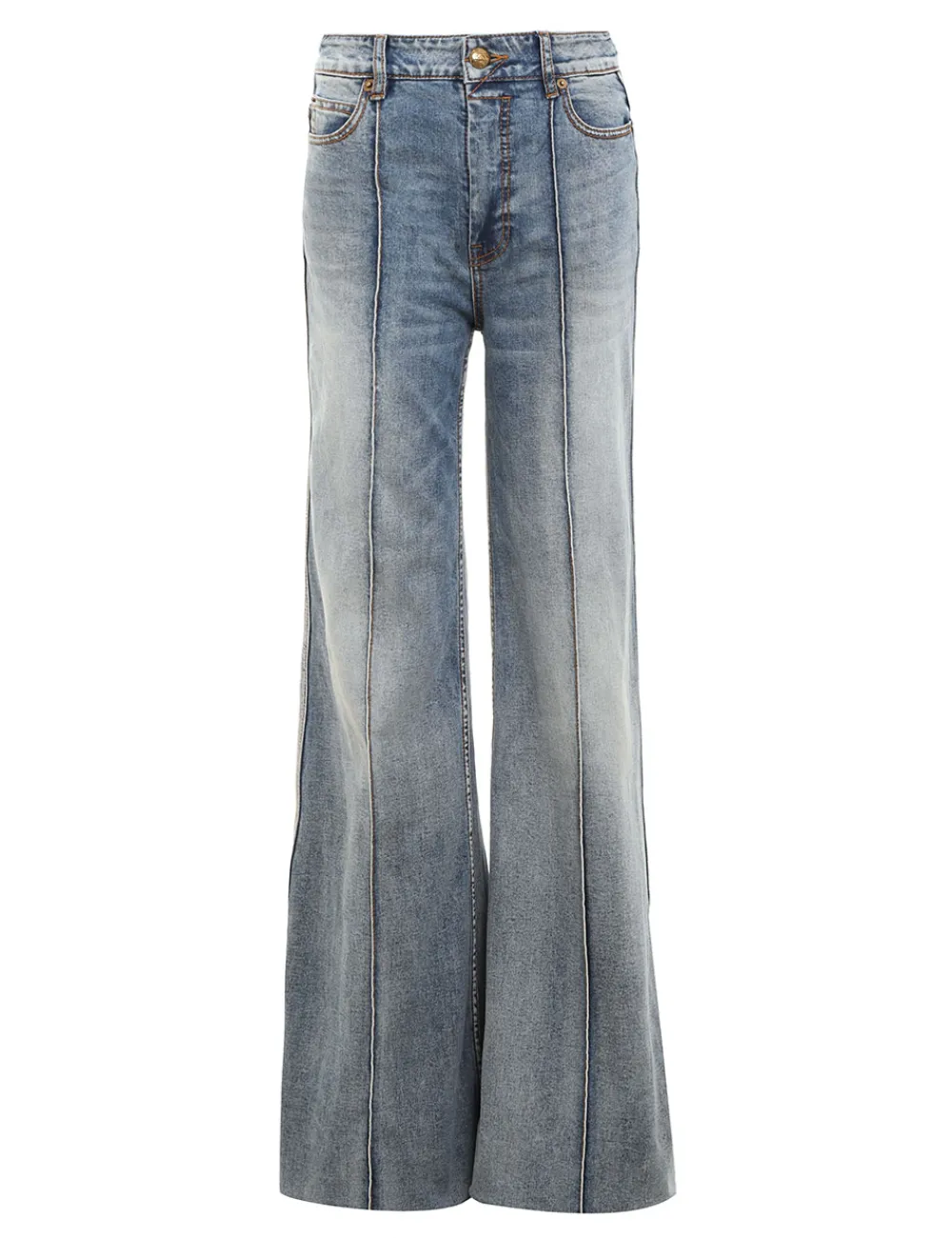 ZIMMERMANN Denim<Luminosity Wide Leg Jean