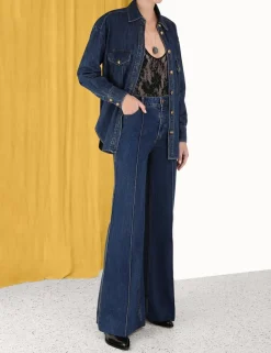 ZIMMERMANN Denim<Luminosity Wide Leg Jean