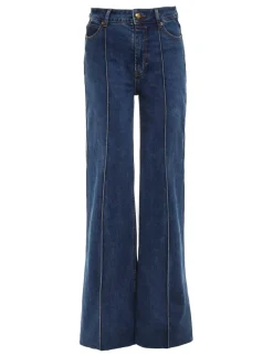 ZIMMERMANN Shorts & Pants<Luminosity Wide Leg Jean