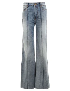 ZIMMERMANN Shorts & Pants<Luminosity Wide Leg Jean