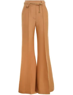 ZIMMERMANN Shorts & Pants<Luminosity Wide Leg Pant