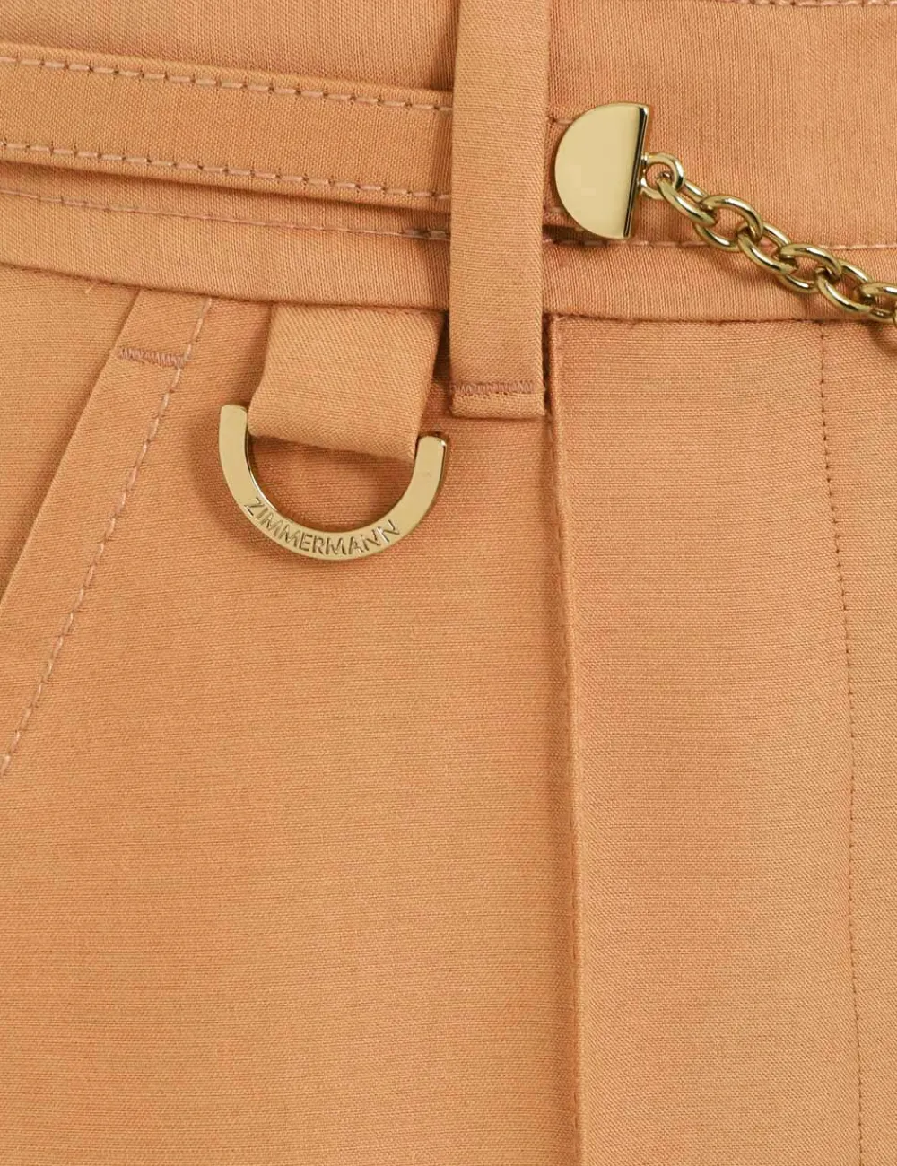 ZIMMERMANN Shorts & Pants<Luminosity Wide Leg Pant
