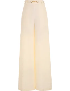 ZIMMERMANN Shorts & Pants<Luminosity Wide Leg Pant