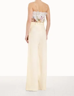 ZIMMERMANN Shorts & Pants<Luminosity Wide Leg Pant