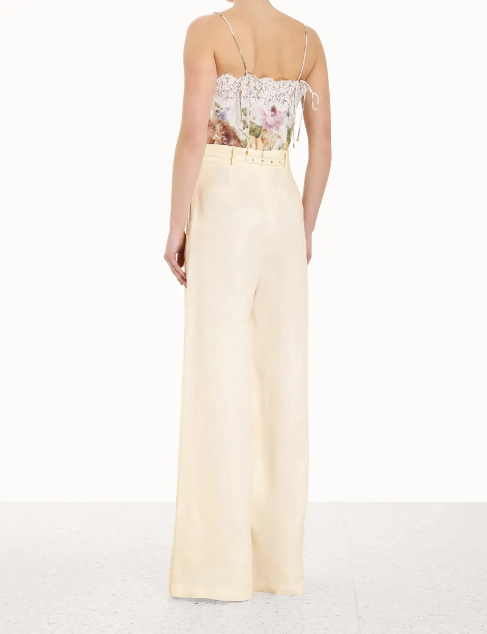 ZIMMERMANN Shorts & Pants<Luminosity Wide Leg Pant