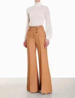 ZIMMERMANN Luminosity<Luminosity Wide Leg Pant