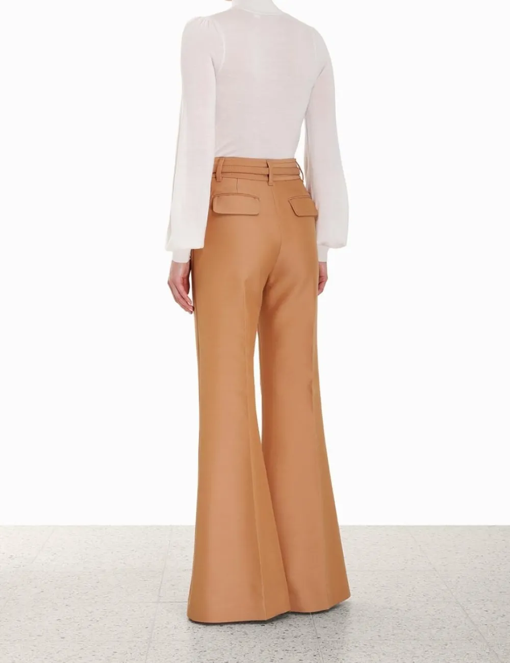 ZIMMERMANN Luminosity<Luminosity Wide Leg Pant