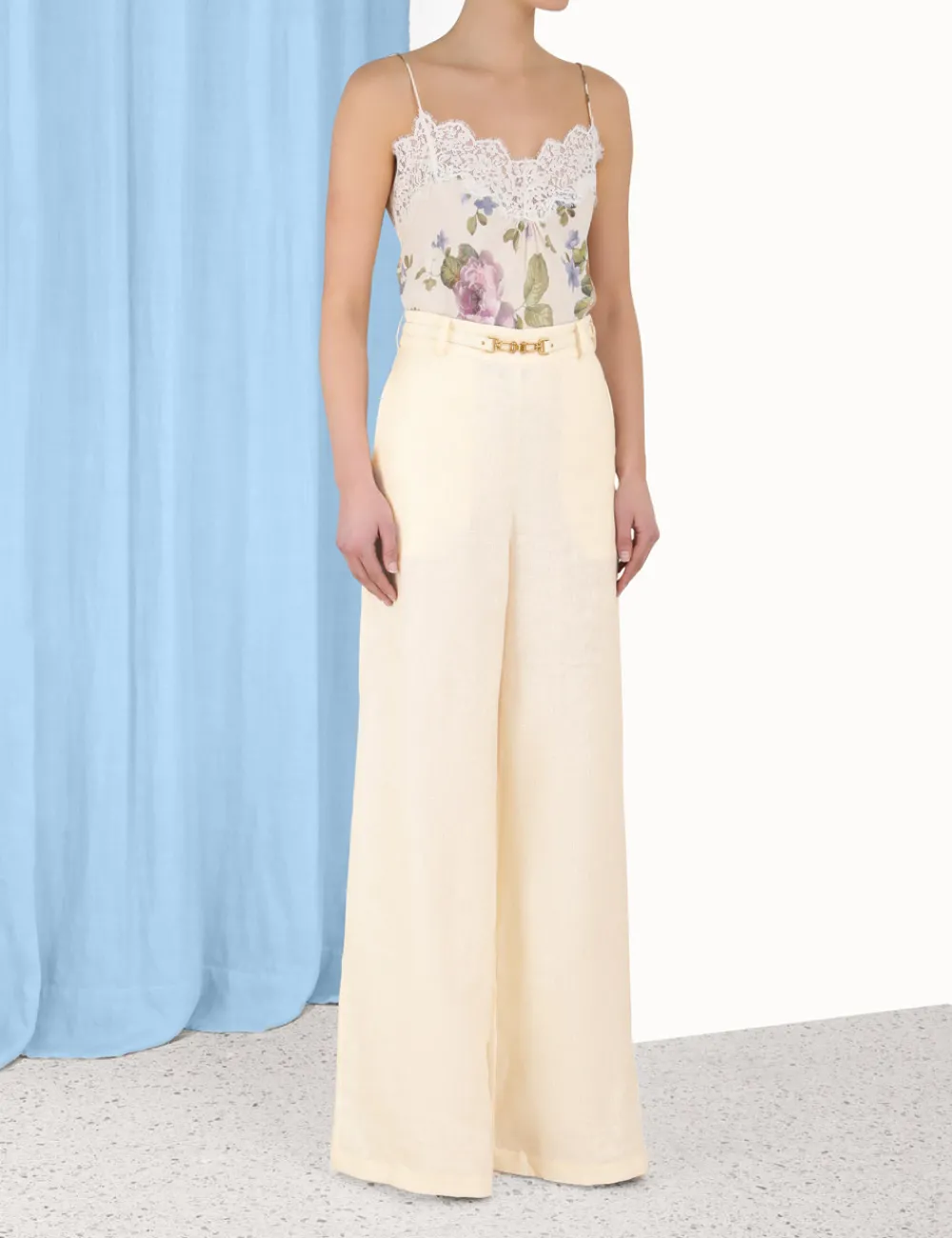 ZIMMERMANN Luminosity<Luminosity Wide Leg Pant