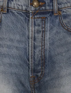 ZIMMERMANN Luminosity<Luminosity Wide Straight Jean