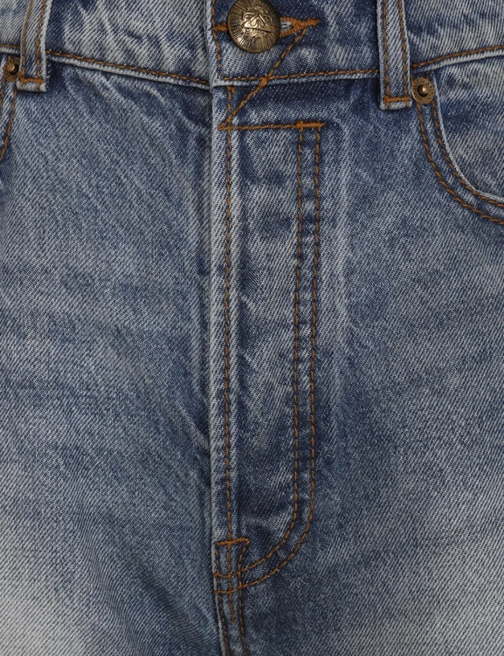ZIMMERMANN Form & Light<Luminosity Wide Straight Jean