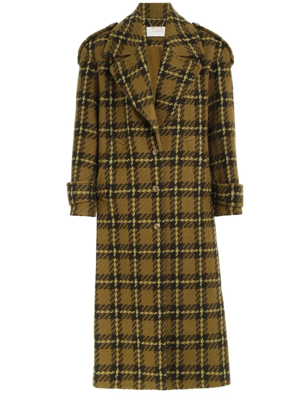ZIMMERMANN Jackets & Coats<Luminosity Wool Coat