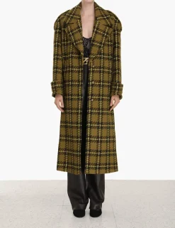 ZIMMERMANN Jackets & Coats<Luminosity Wool Coat
