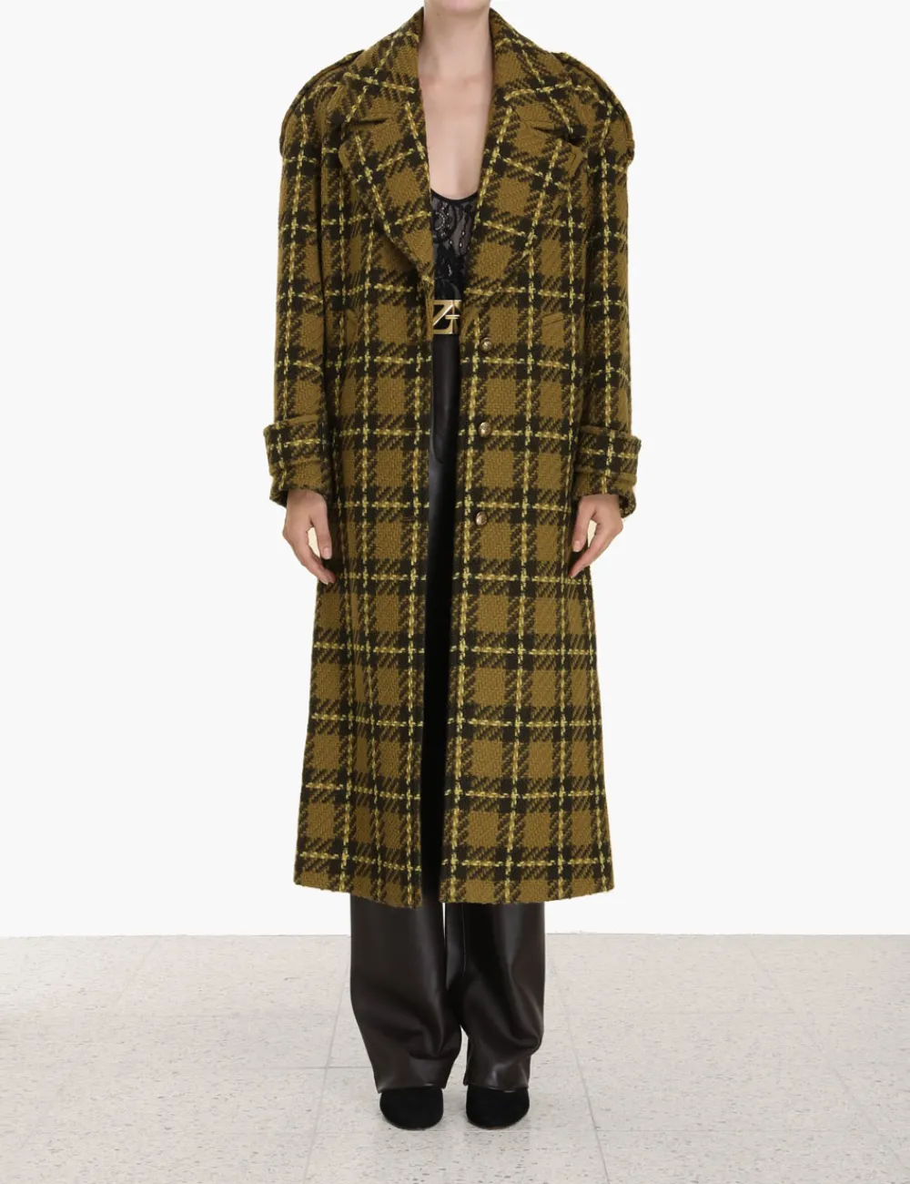 ZIMMERMANN Luminosity<Luminosity Wool Coat
