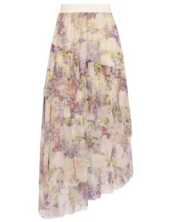 ZIMMERMANN Clothing<Lyrical Asymmetric Skirt