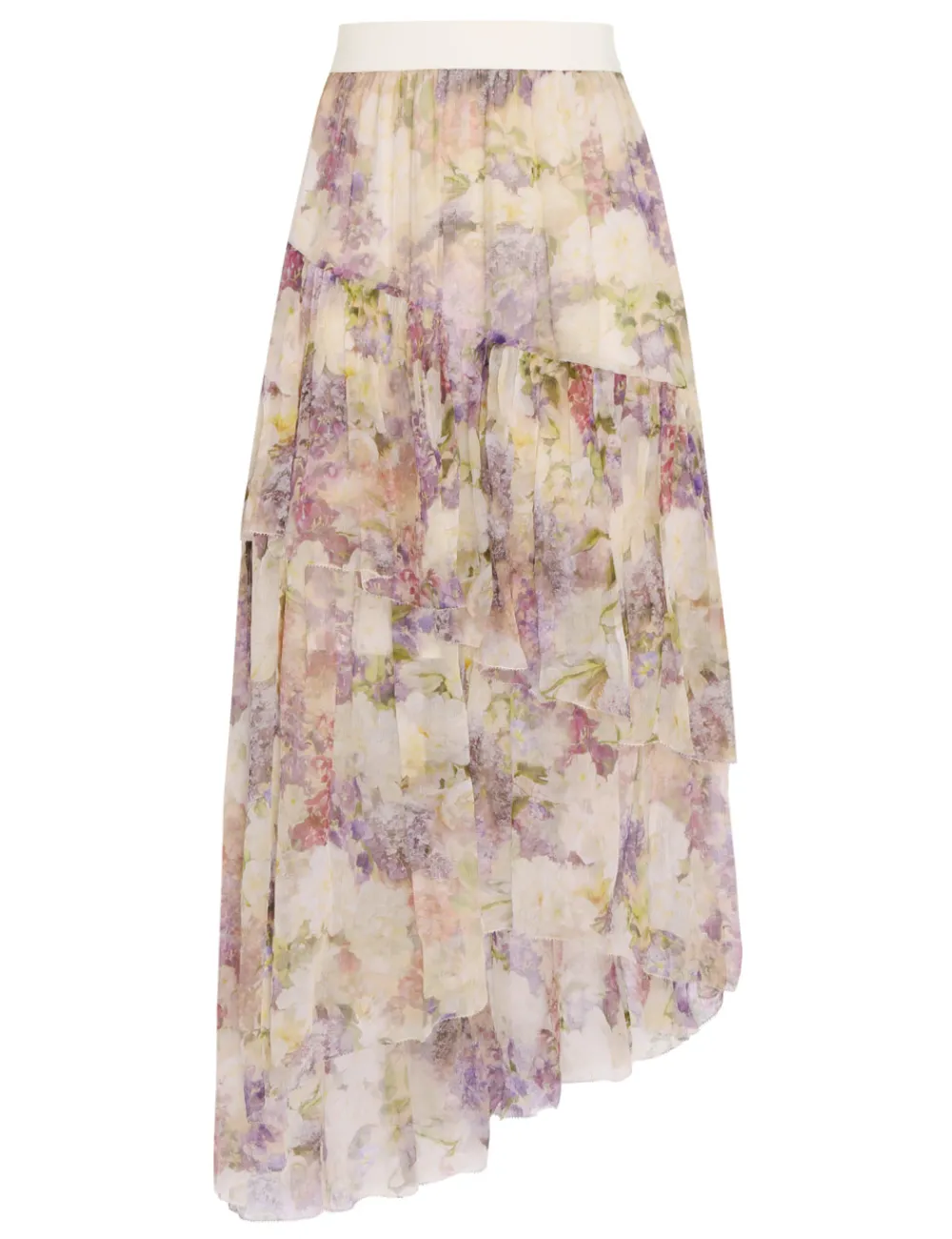 ZIMMERMANN Clothing<Lyrical Asymmetric Skirt
