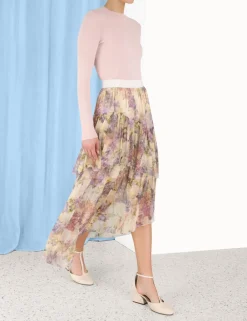ZIMMERMANN Clothing<Lyrical Asymmetric Skirt