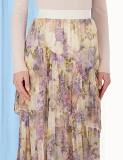 ZIMMERMANN Clothing<Lyrical Asymmetric Skirt