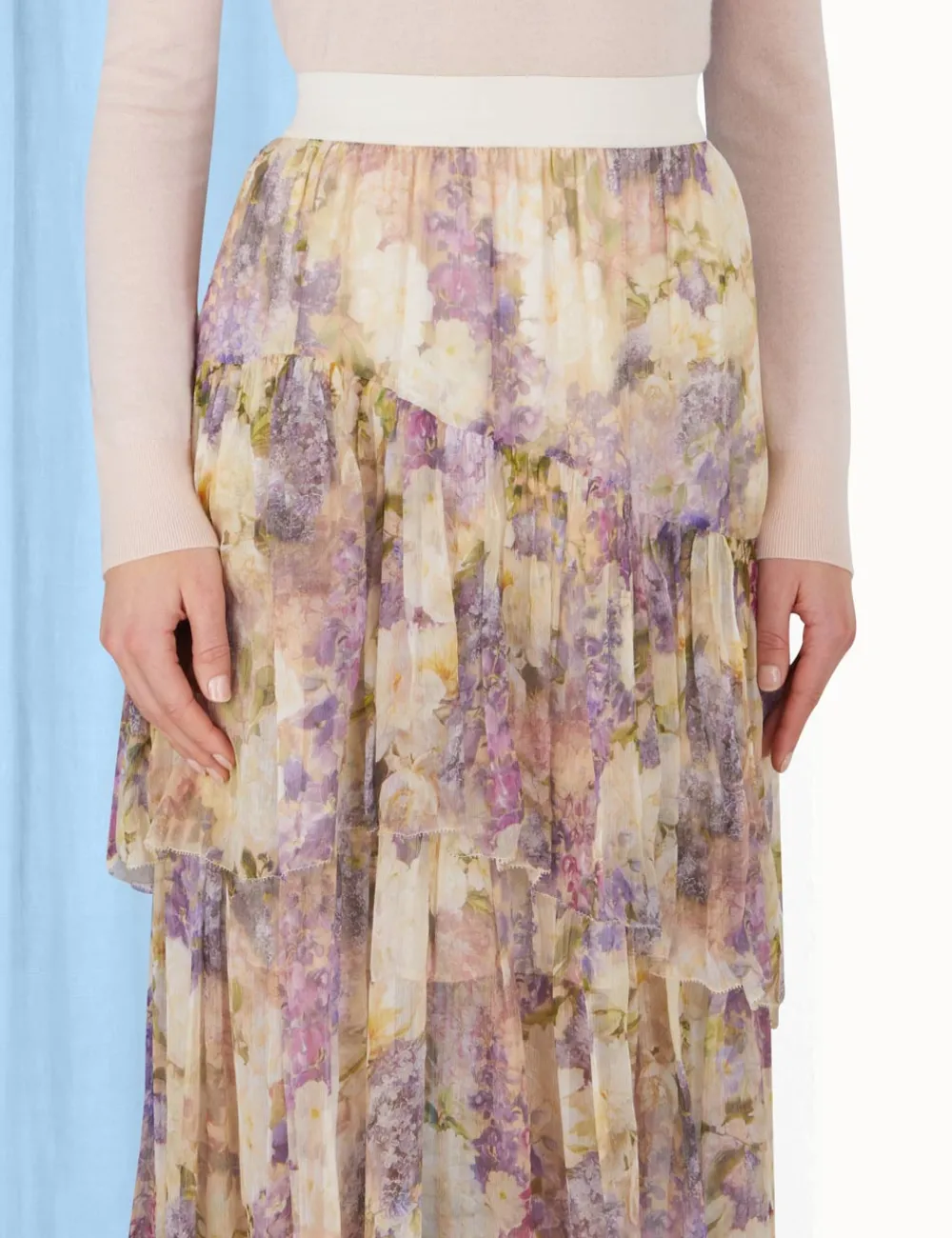 ZIMMERMANN Clothing<Lyrical Asymmetric Skirt