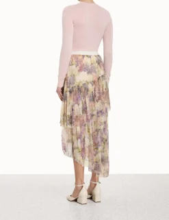 ZIMMERMANN Skirts<Lyrical Asymmetric Skirt