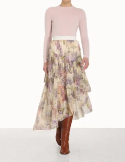 ZIMMERMANN Skirts<Lyrical Asymmetric Skirt